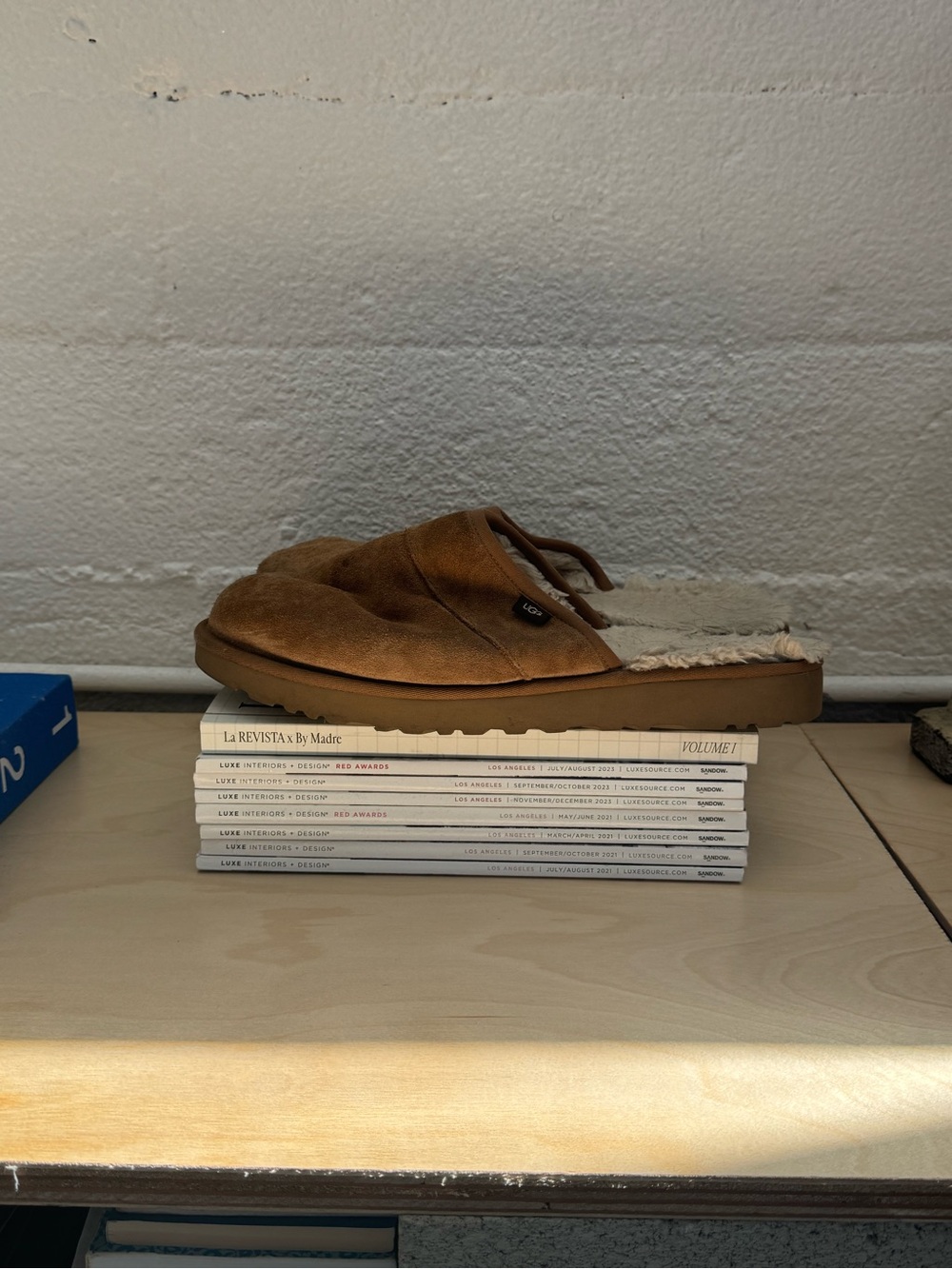 UGG Scuff Slipper Mules - Chestnut Suede - Men’s 13 / EU 46